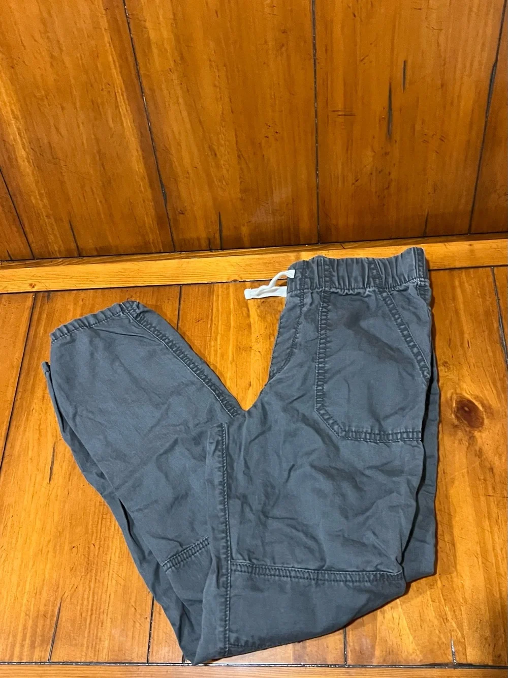 Cat & Jack Kids Cargo Pants - 4 pair included: Tan, Dark Gray, Light Gray, Navy